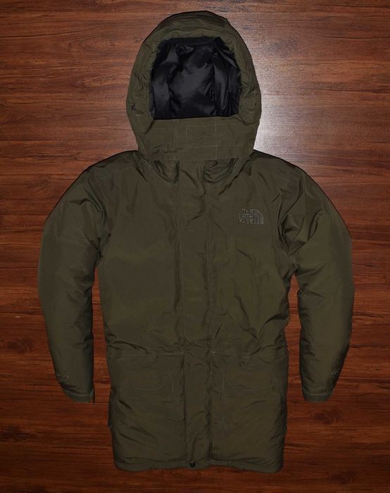 The North Face 550 Gore Tex (Мужская Теплая Зимняя Куртка Пуховик )