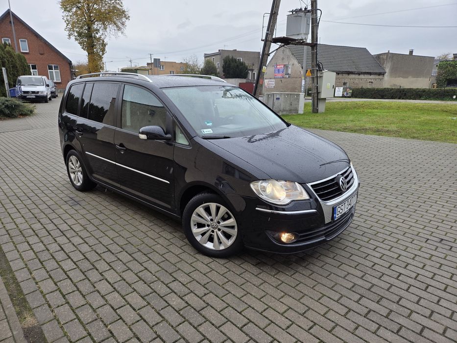 VW Touran 1 9 TDI Zadbany 7 osobowy
