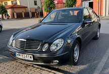 Mercedes-Benz Klasa E Drugi Właściciel