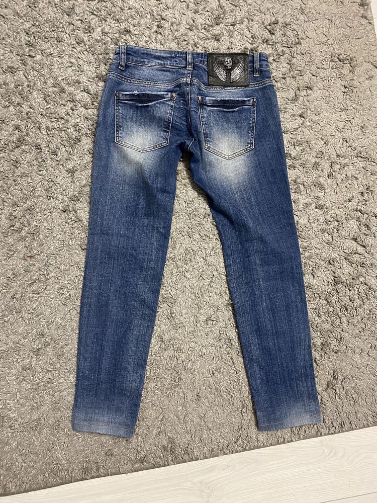 Spodnie damskie , philipp plein ,orginalne, jeansy