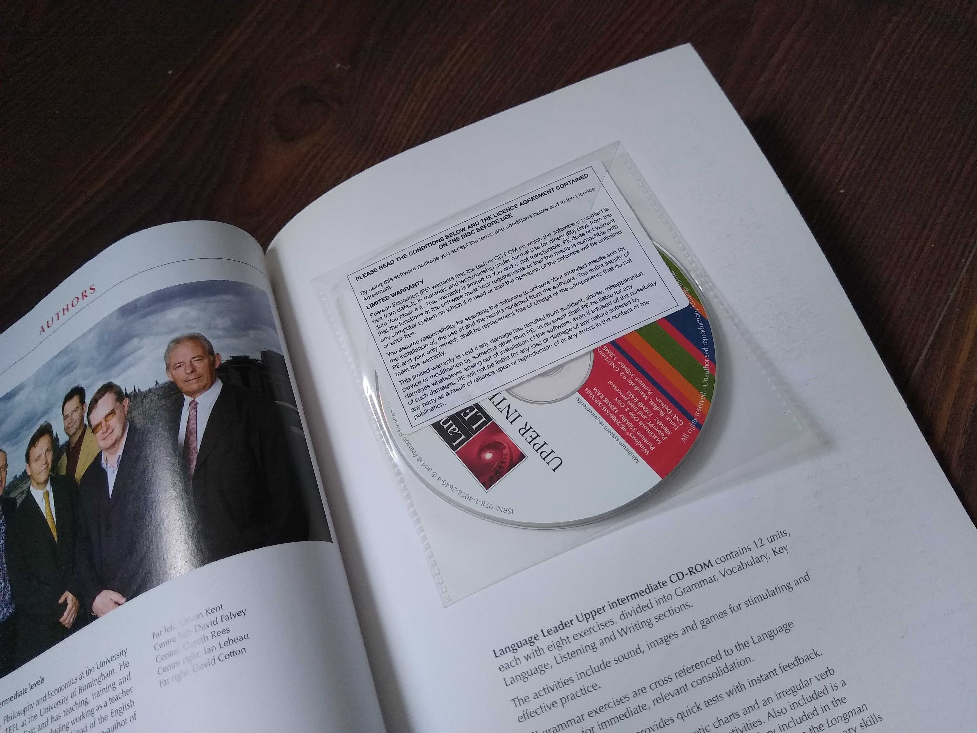 Podręcznik do angielskiego Language Leader upper intermediate