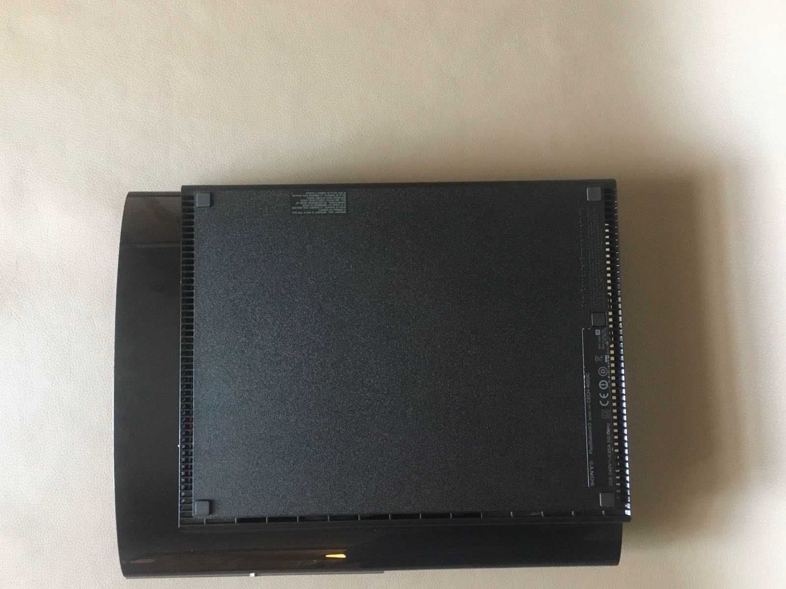 PS3 Super Slim 500 GB + 40 ігор на ваш вибір безкоштовно. Наложка