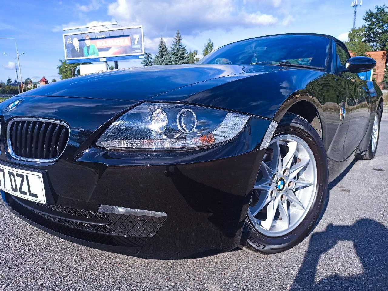 BMW  Z4   2007  Anglik. W dobrym stanie.