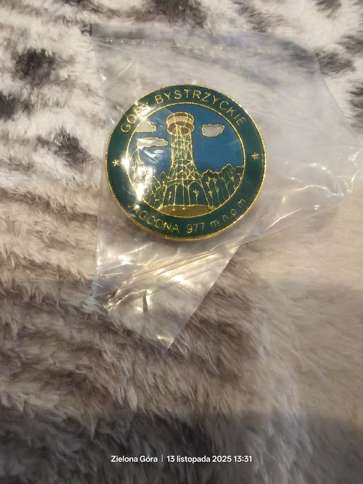Odznaka Góry Bystrzyckie Jagodna
