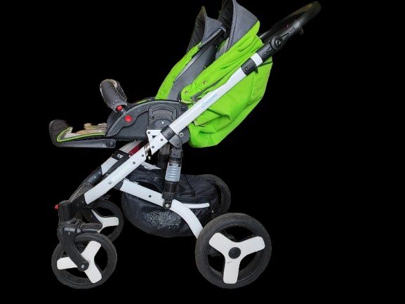 Wózek baby Boss 4w1 gondola, spacerówka nosidełko baza