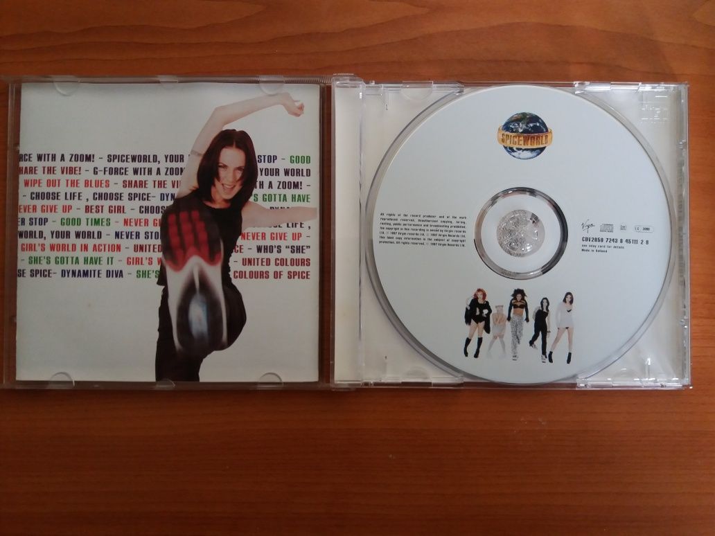 CD Spice Girls - SpiceWorld
