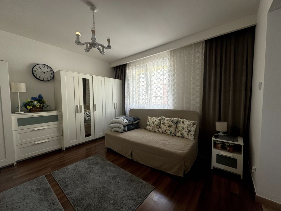 Mokotów • 35 m² • parter • parking • ogródek