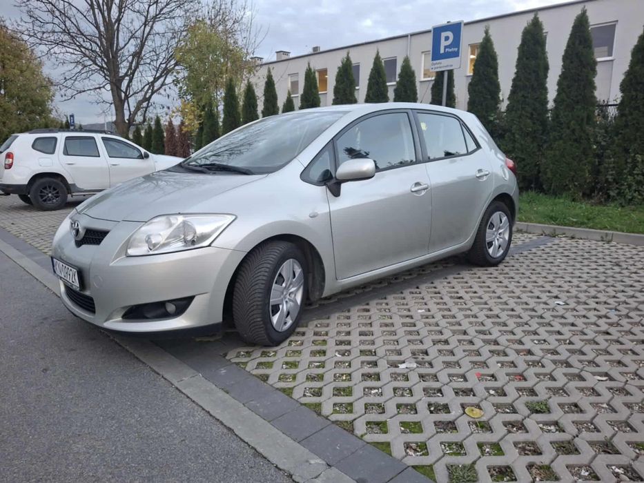 Toyota Auris D-4D z 2009r - zarejestrowany