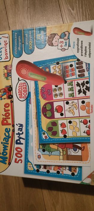 Gra Mówiące Pióro