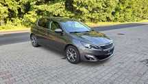 Peugeot 308 1,2benz,130PS,Automat,Kamera,KLima,2xPDC,Opłacony
