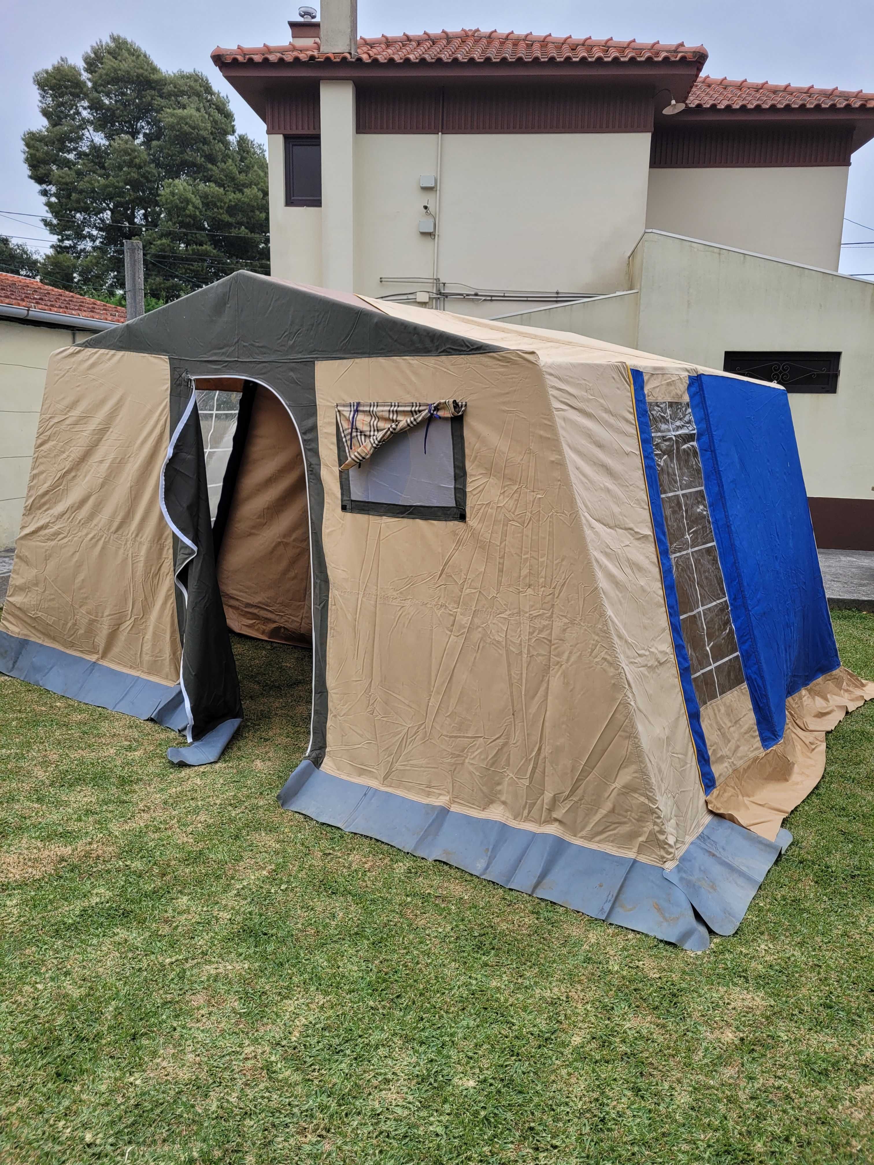 Tenda Campismo Familiar