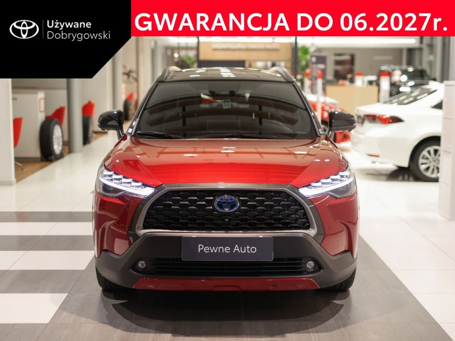 Toyota Corolla Cross Cross 2.0 Hybrid Executive AWD