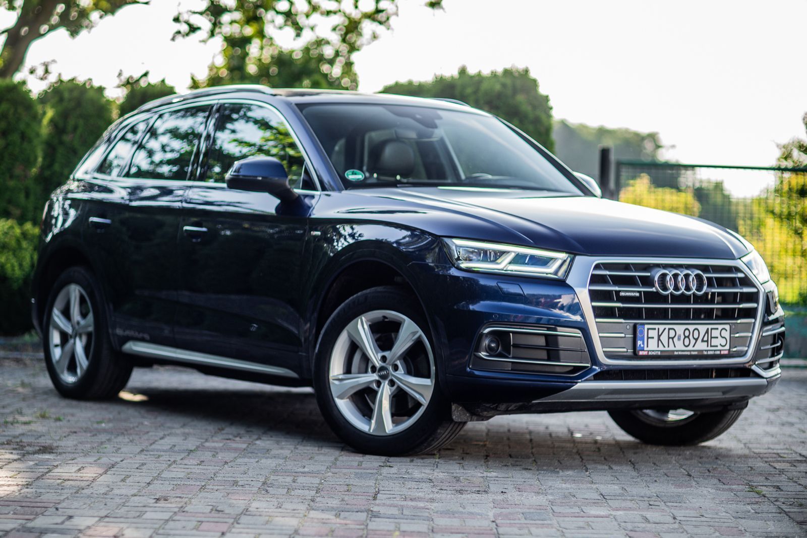 Audi Q5 Audi Q5 2.0 TDI 190KM S-line Quattro s-tronic