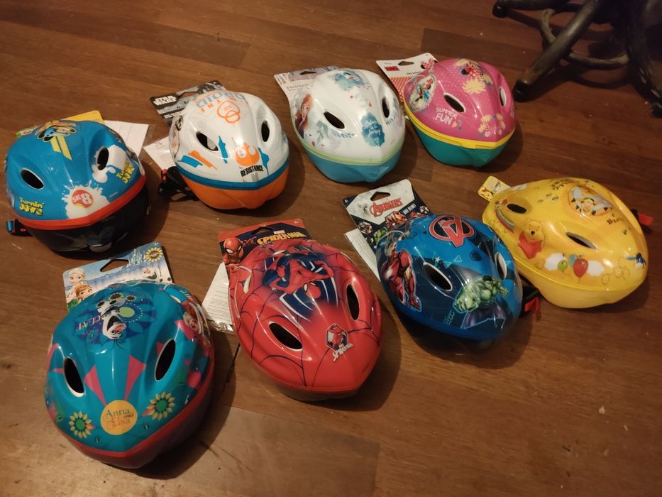 Kask rowerowy Disney