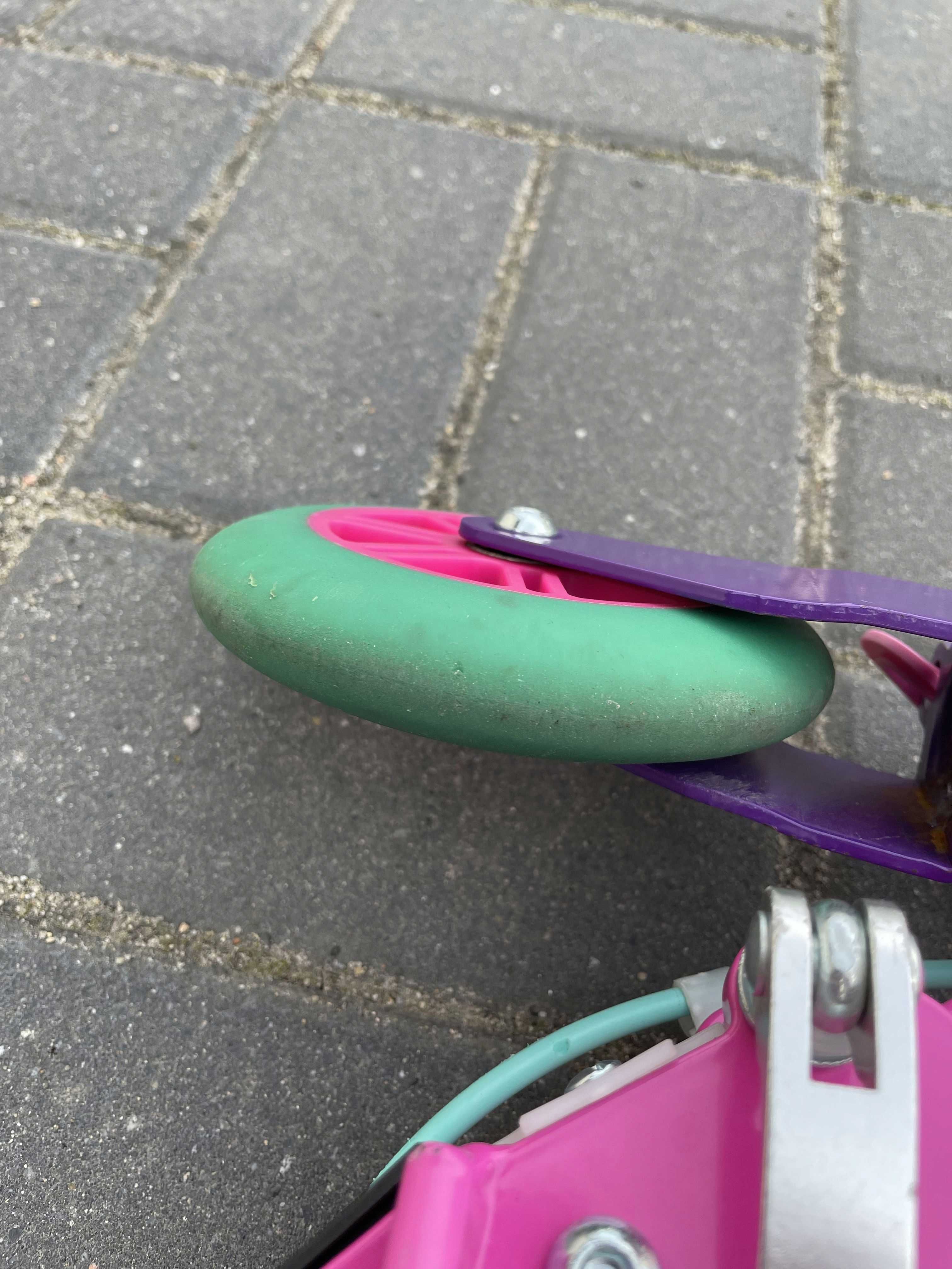 Hulajnoga Decathlon Oxelo Scootergirl dla dzieci 4-6 lat składana