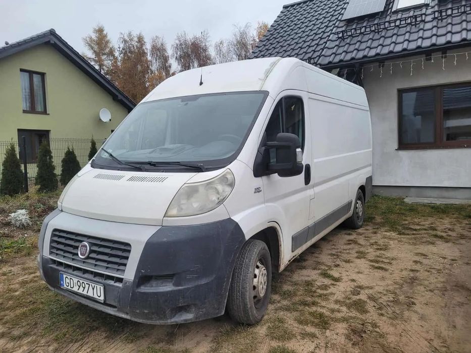 Fiat Ducato  Fiat Ducato Foto na Otomoto 2.3 Jtd 2008, prywatny, sprawny, stan bdb