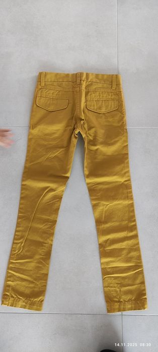 Spodnie materiałowe Tommy Hilfiger. 128cm. NOWE.