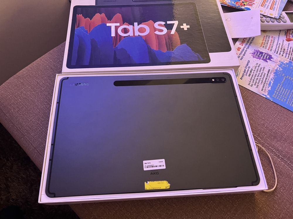 Vendo Tablet samsung Tab S7+