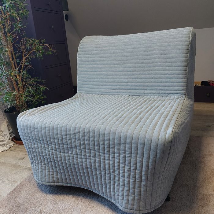 Fotel rozkładany IKEA Lyckselle Lövās