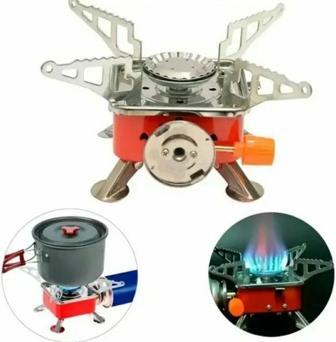 Газовая горелка, мини плитка на все случаи жизни