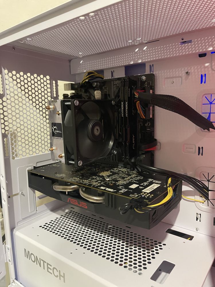 Компьютер, ПК i3 9100f, 16gb ddr4, RX 570 4gb, 120gb ssd, 1tb Hdd