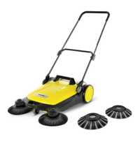 Nowa Karcher Zamiatarka S 4 TWIN 2W1 (2400 M² 20L 68 CM) + 2 szczotki