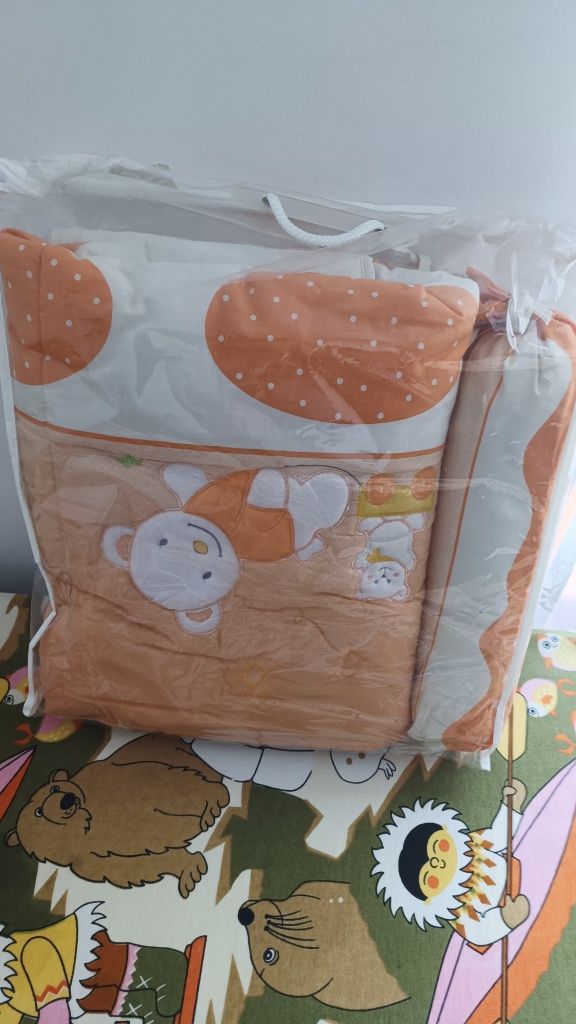 Edredão cama bebé