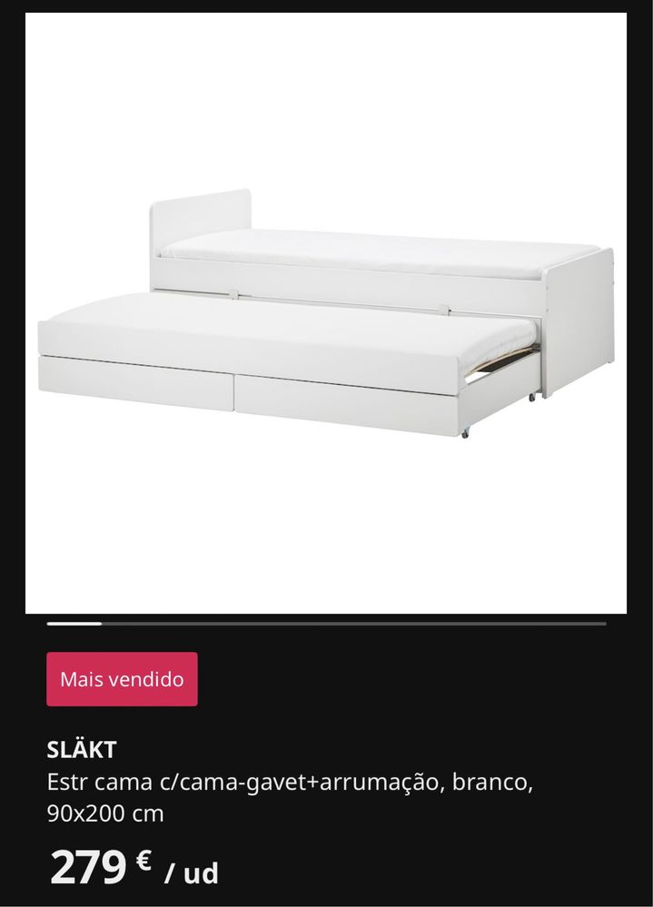 Cama Infantil Ikea