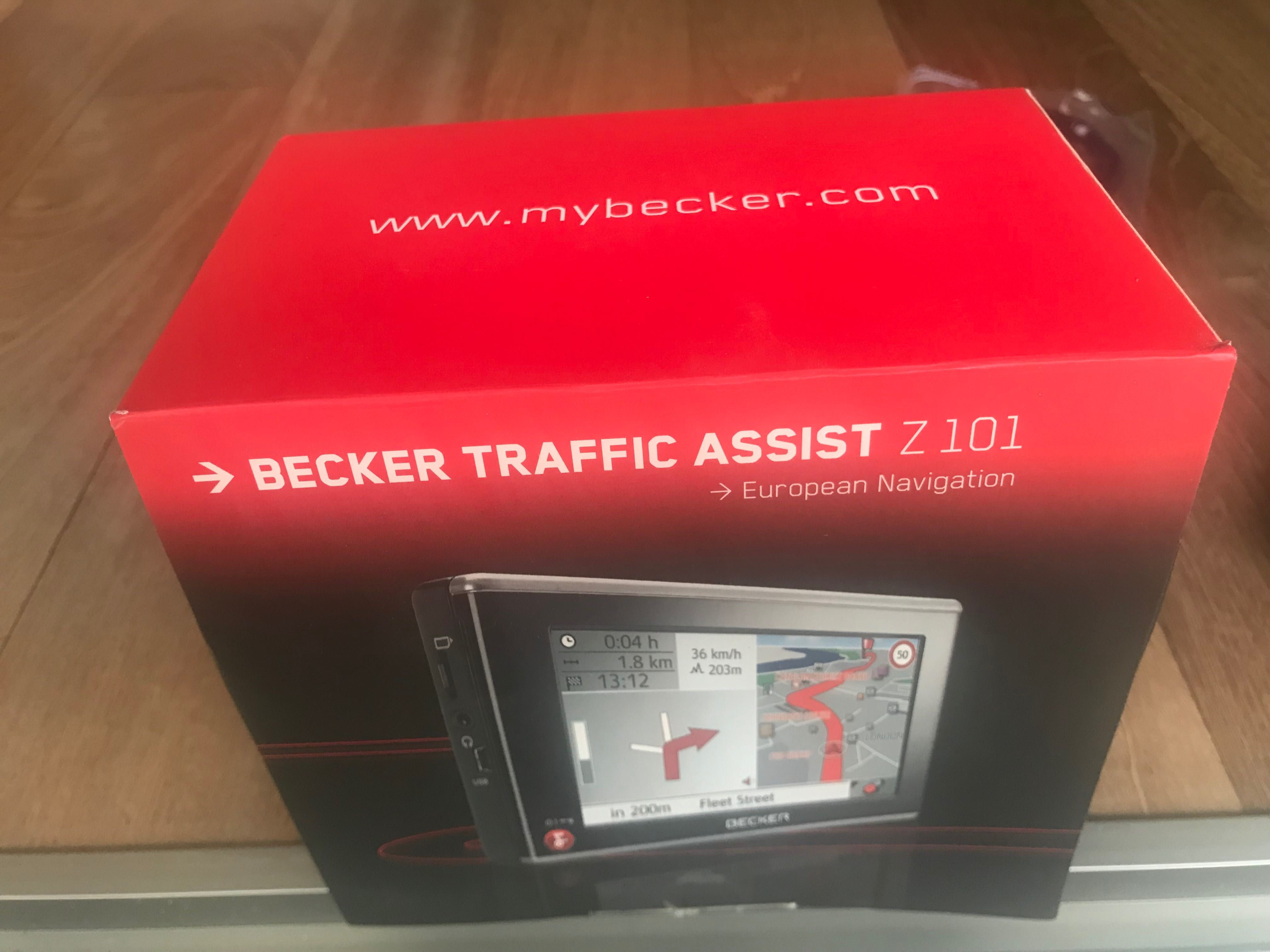 GPS Becker Traffic Assist Z101