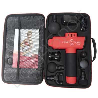 Masażer POWER PLATE Pulse Matte Red