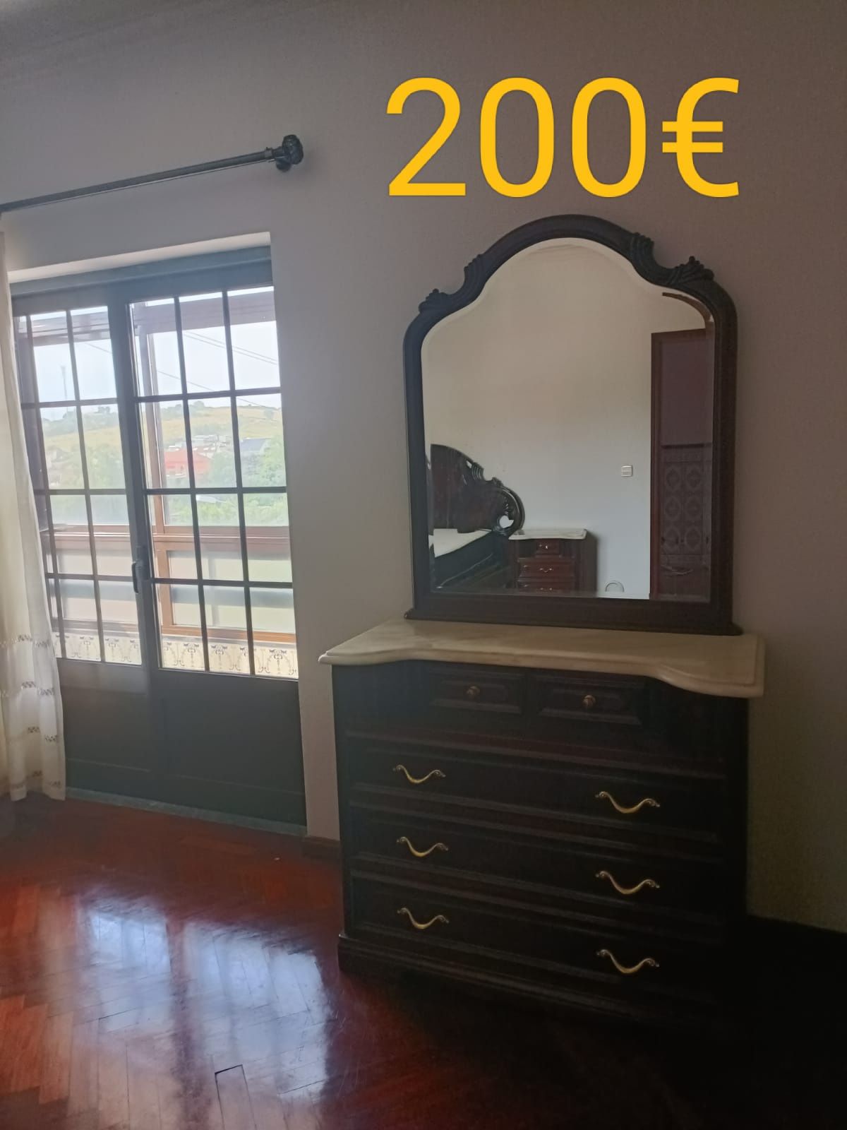 Cama de Casal com colchão
