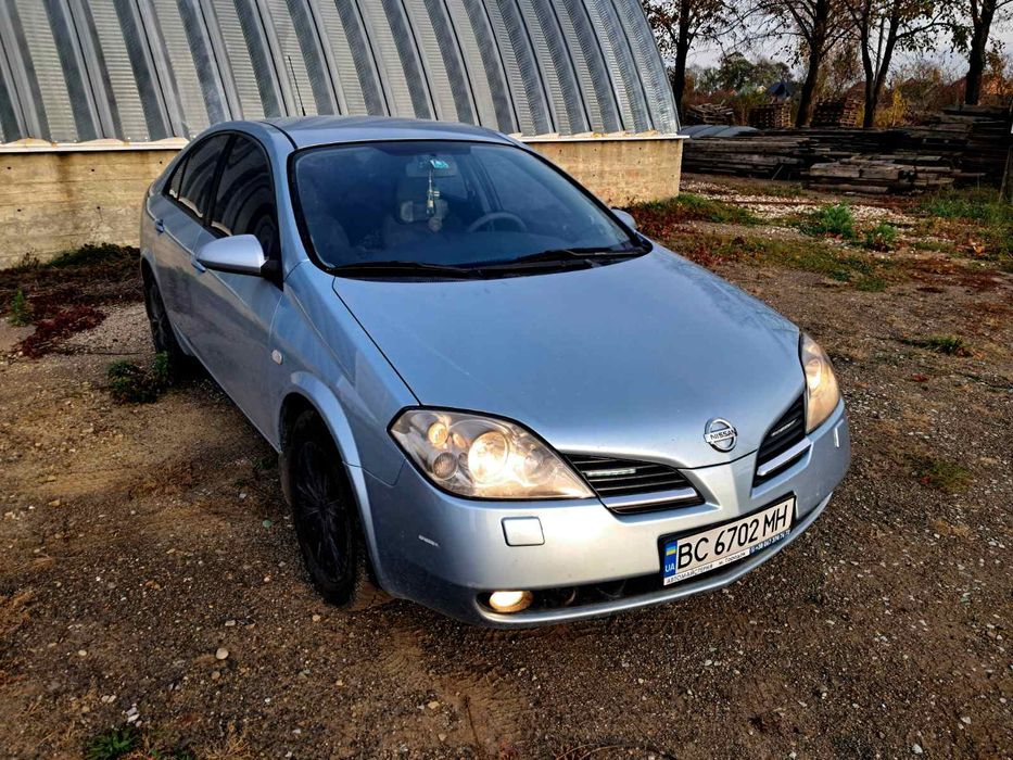 Нісан прімера p12, 1.6бензин