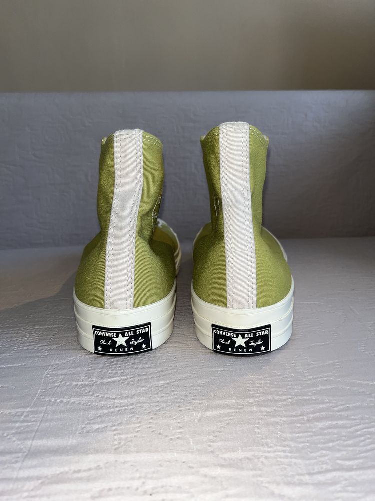 Buty Sneakersy Converse Chuck 70 Renew High Moss