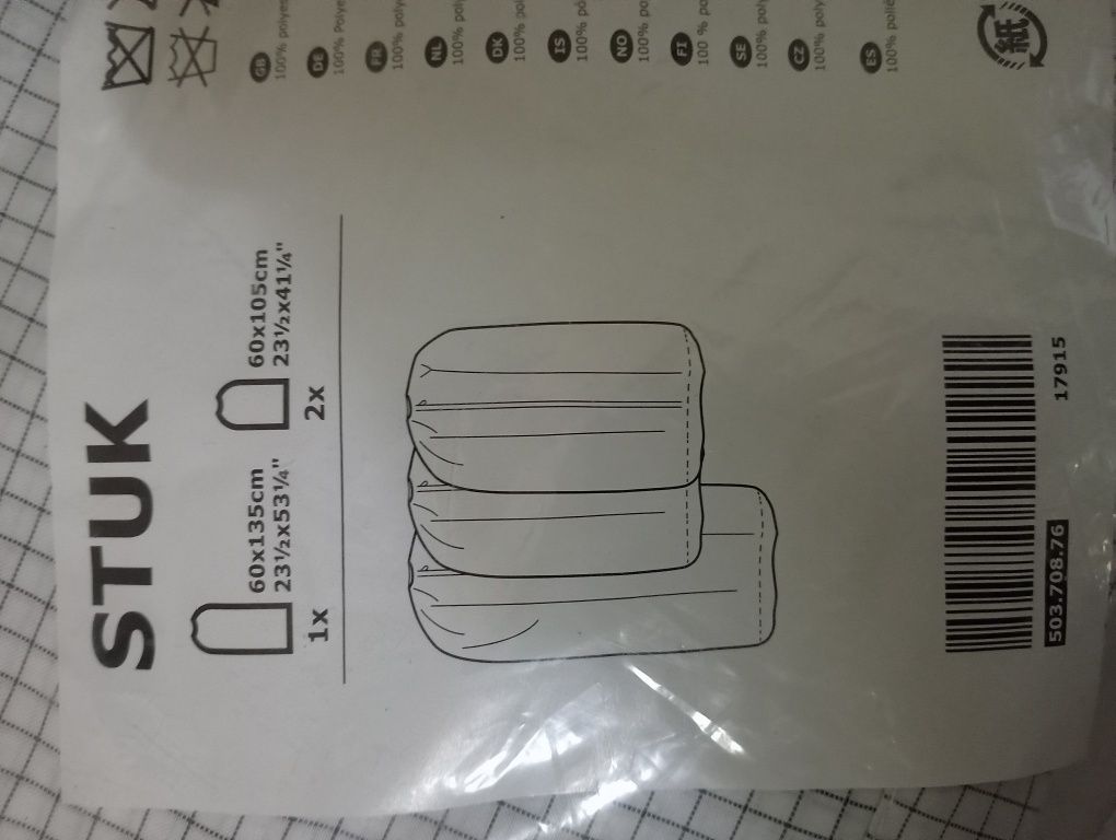 3 Capas de Proteção para Roupa Novo - IKEA