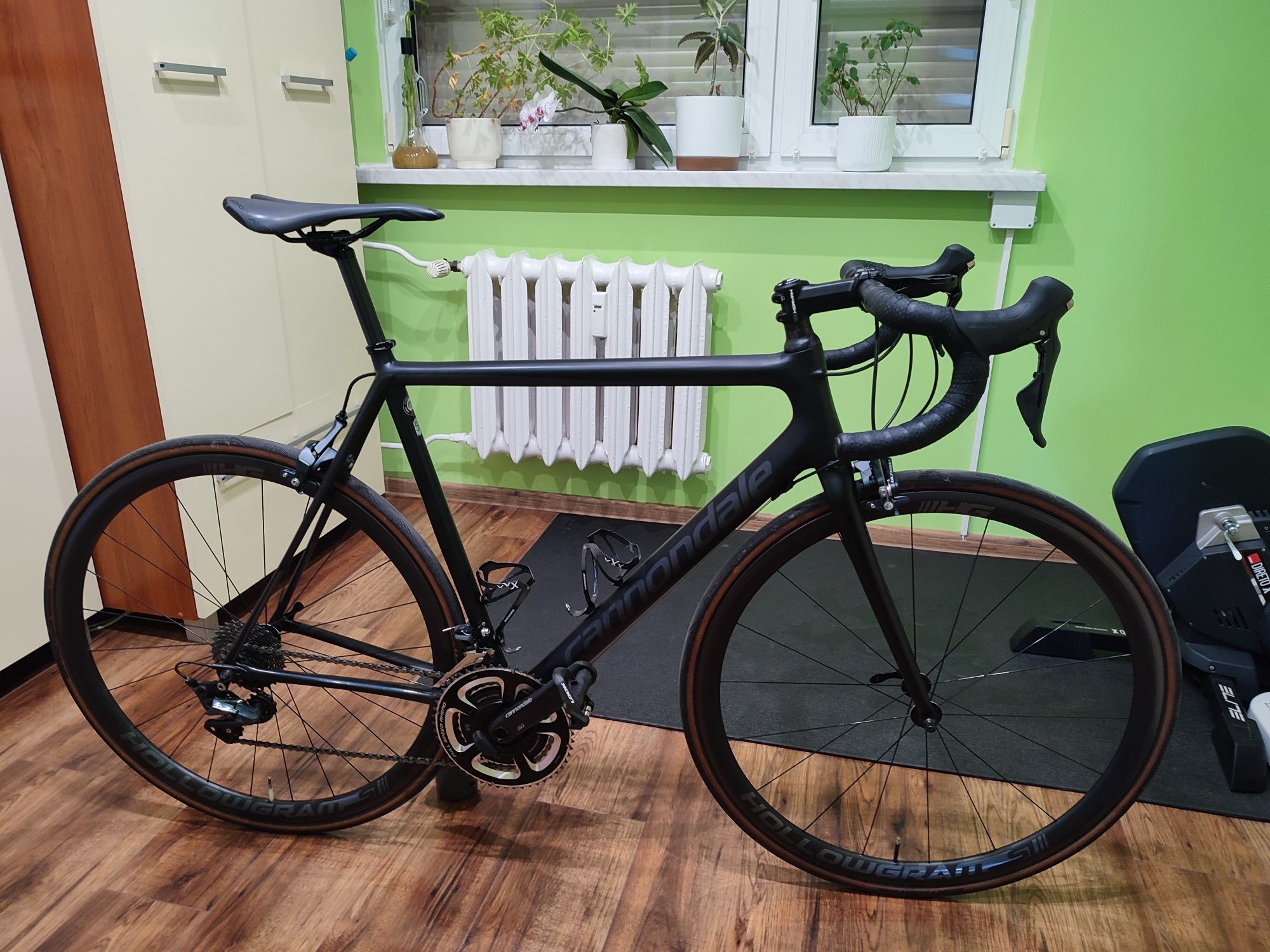 Cannondale Supersix Evo Race Ultegra 2019 - pomiar mocy