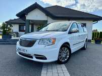 Chrysler Town & Country 3.6i V6 LPG Limited TV nawi kamera skora