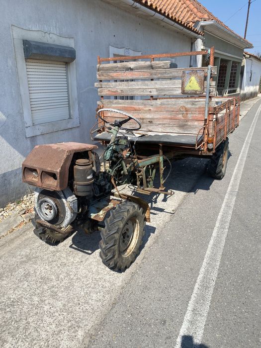 Tratotinha motocultivador