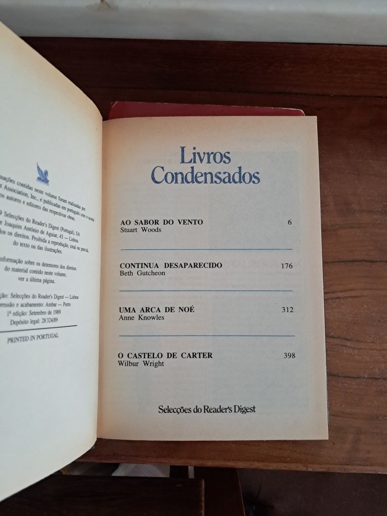 Livros Seleções Readers Digest