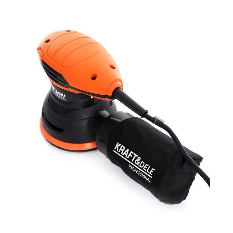 SZLIFIERKA MIMOŚRODOWA oscylacyjna 1100W 125 mm Kraft&Dele KD1684