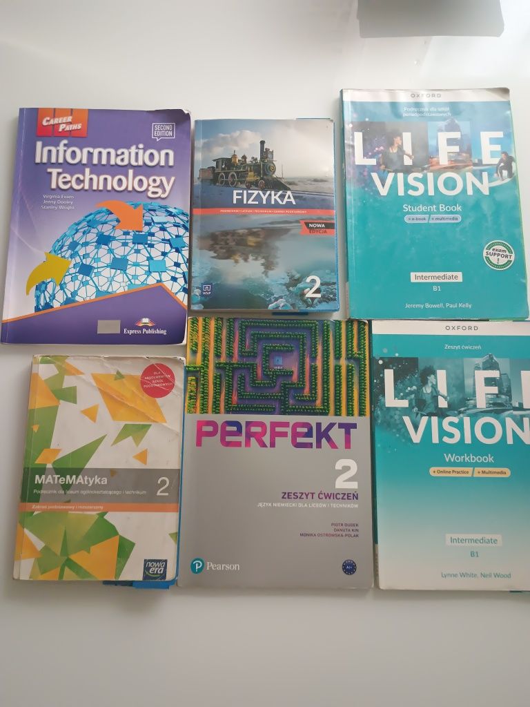 Sprzedam książki klasa 2