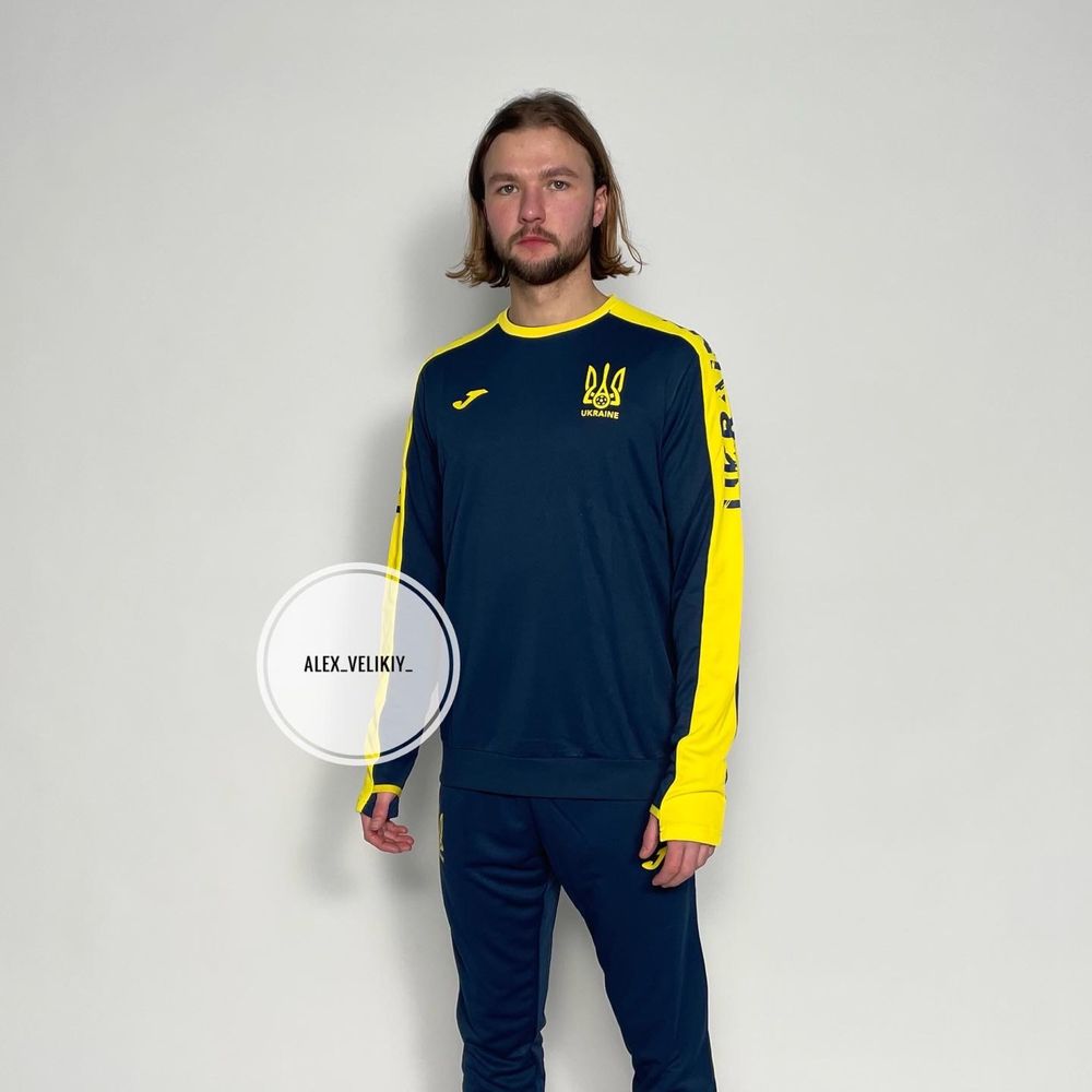 Кофта сборной Украины Joma