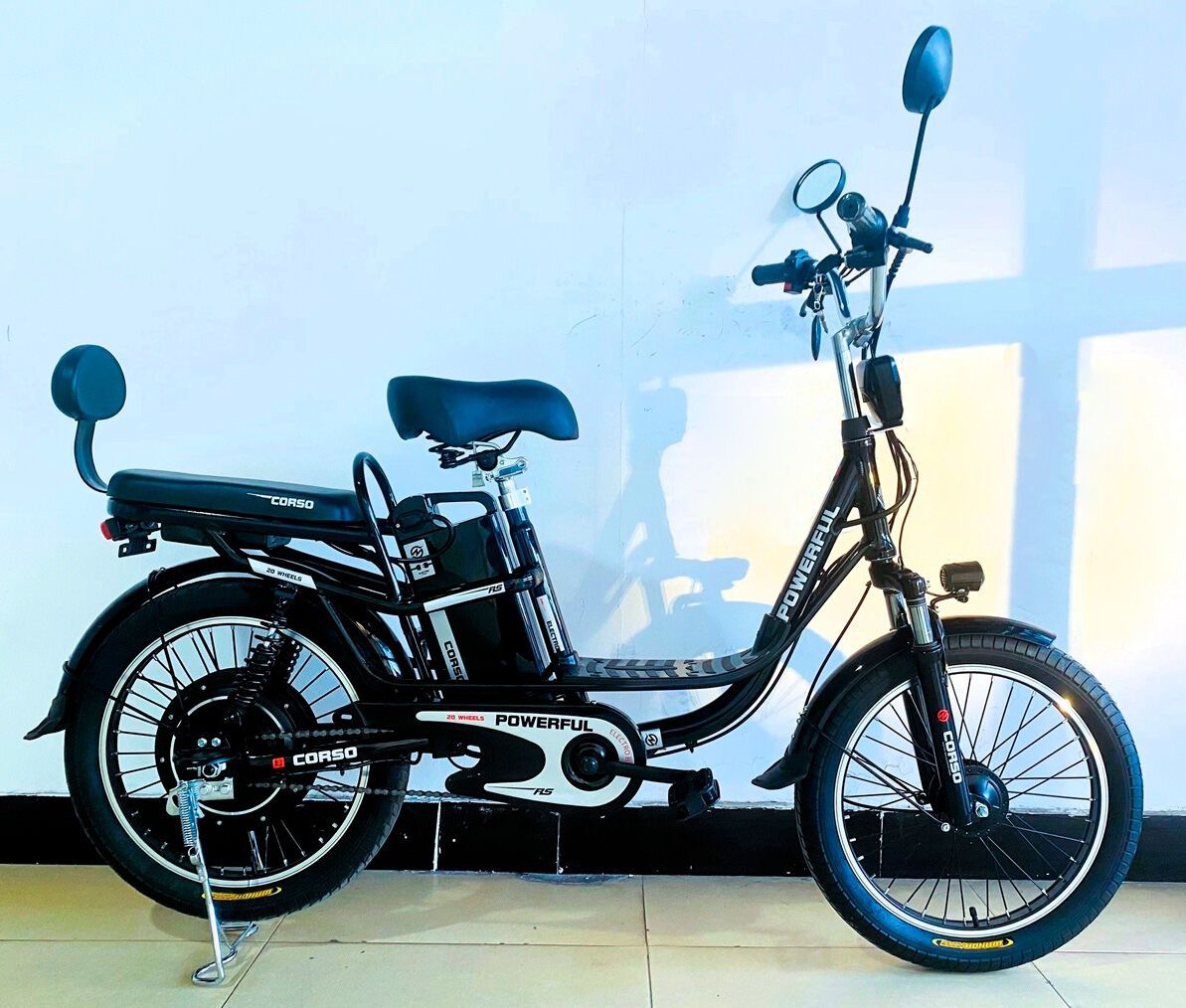 Електровелосипед Corso «Powerfull» 20" 500W 48V/13Ah