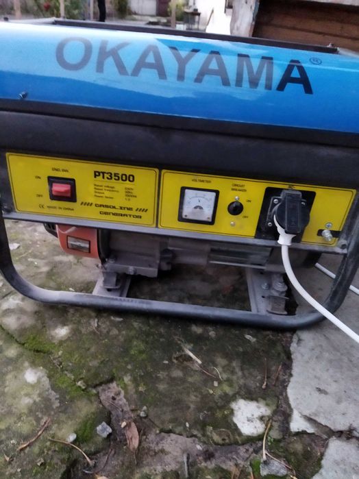 Бензиновий генератор 3.5 кВт