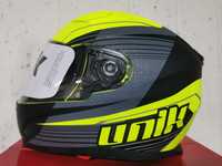 Capacete Integral UNIK Fluor ( L )( NOVO )