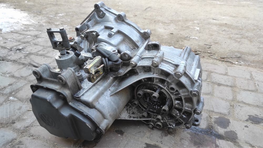 Volkswagen T4 кпп коробка передач