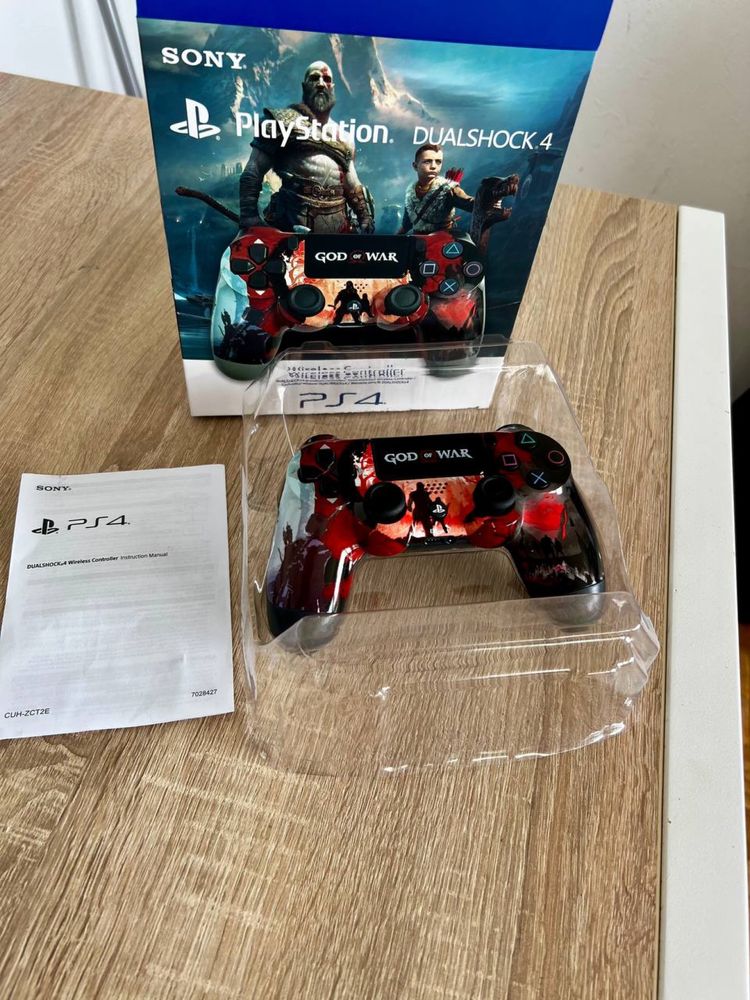 Nowy pad God of War do ps4