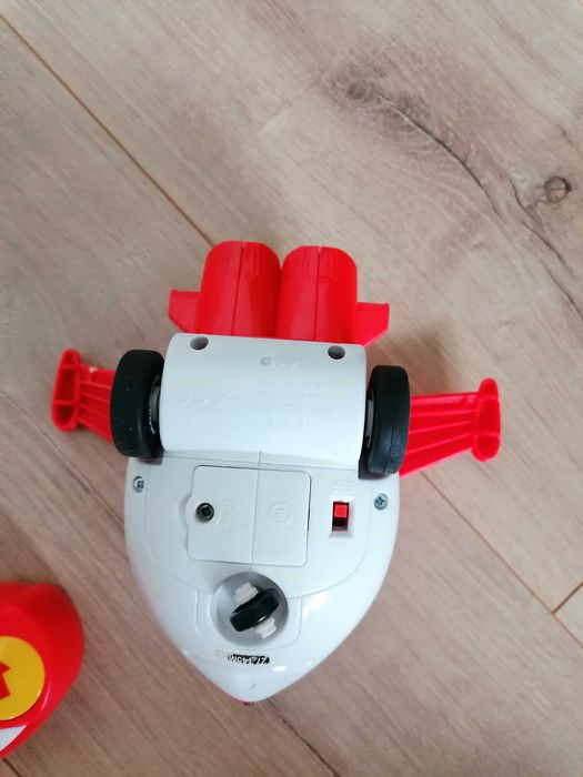 Zabawka samolot super wings jetek na pilota