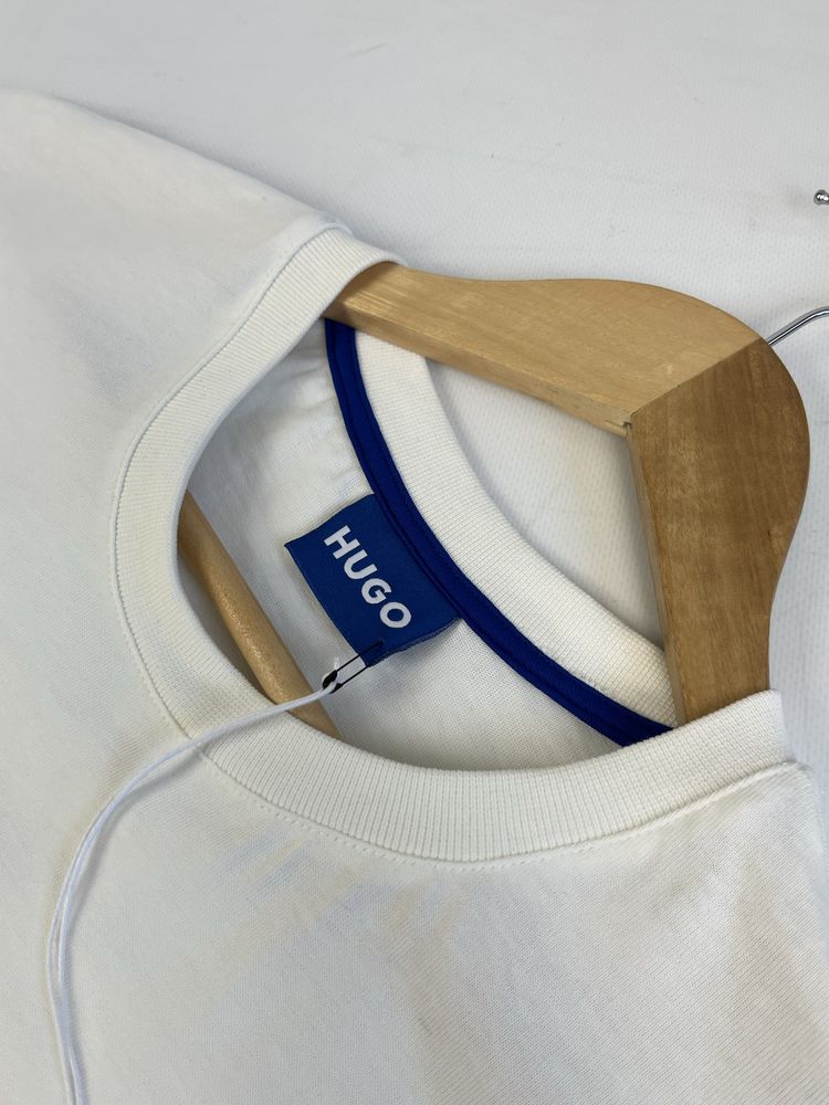 Шок ціна! Hugo boss футболка біла оригінал