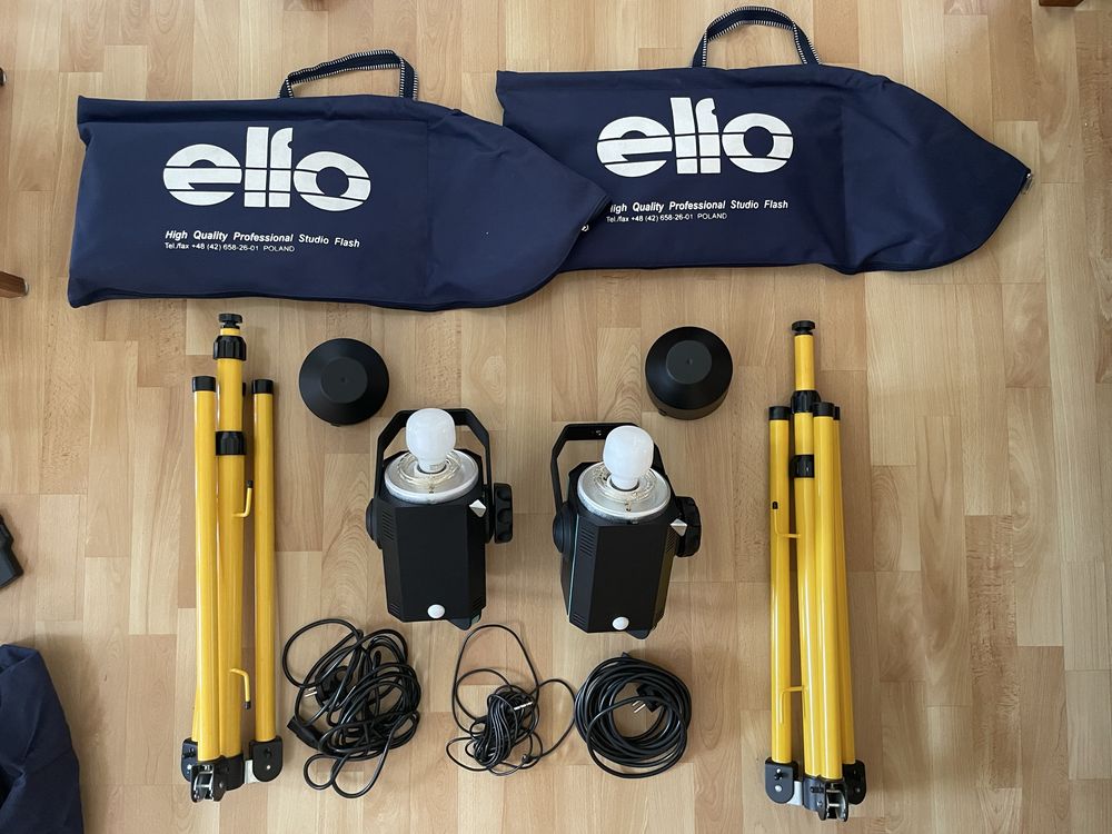 Zestaw lamp Elfo Quant 500