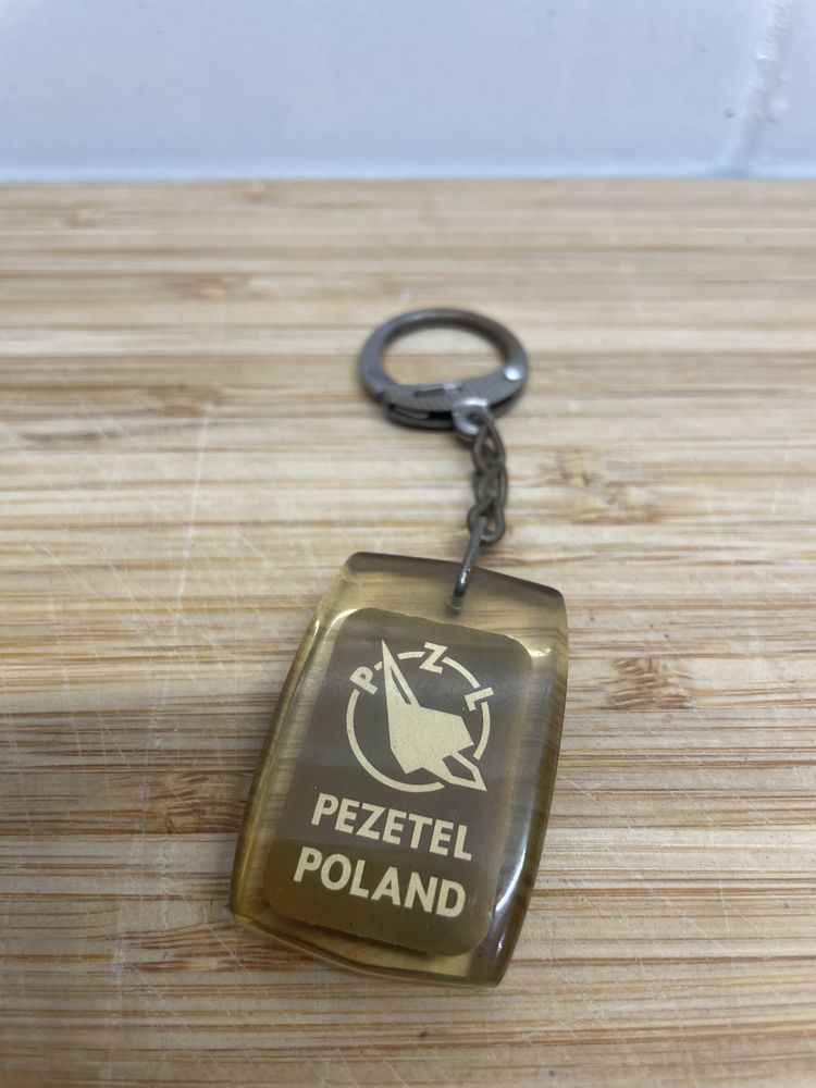 PZL PEZETEL Poland brelok kolekcjonerski